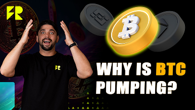 Why Is BTC Pumping?