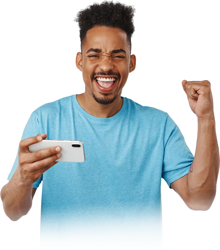 happy-african-american-man